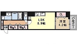 ブランドール北山 2階/201