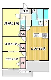 Plume葛野三条 1階/102