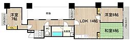 せんぼん有彩館 3LDKの間取図画像