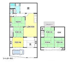 紫野上築山町貸家 1 ｜ 京都府京都市北区紫野上築山町（賃貸一戸建5LDK・2階・73.71㎡） その2