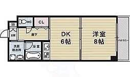 御所北エクセル三宅 5階
