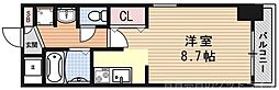 コンシェルジュ京都駅前 1Kの間取図画像