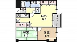 グランレブリー御所東II 1階/101