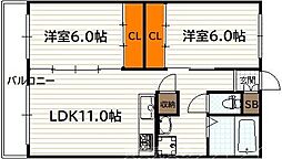 エイテルフラッツ 1階/1-E