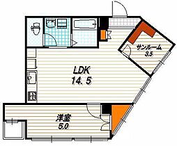 グランコルベール西院 4階