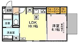 ヴィダ西京極 2階/202