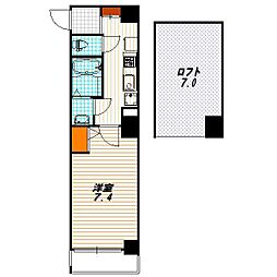 グリシーヌ京都西院 5階