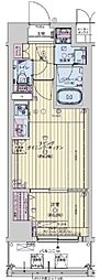 LEONCOMFORT西大路御池 1LDKの間取図画像