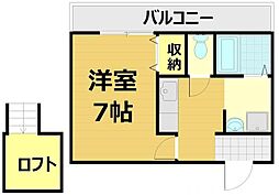 アパートメントSAI 2階