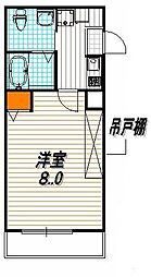 フラッティ花園ミンク 3階/301
