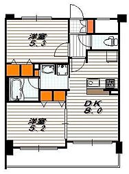 エステムプラザ京都御所ノ内REGIA 2階