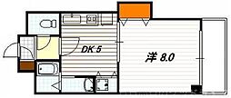 グランレブリー新町 5階/504