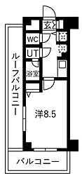 アスヴェル京都二条駅前II 6階