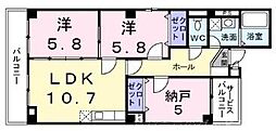 レガート鹿遊館 4階