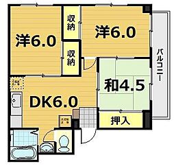 グレーシー高野 3階