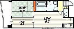 パラシオ西洞院 7階