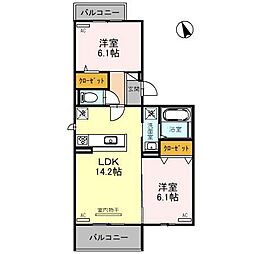 ベルフィールド西京極 3階