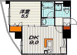 エステムプラザ京都河原町通IIレジデンシャル 4階
