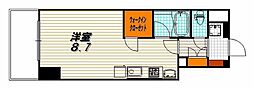 クリスタルグランツ西大路御池 2階