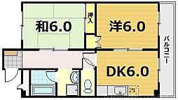 山治ハイツ 3階