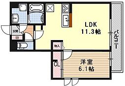 アリビオ向日町 1階/A-101