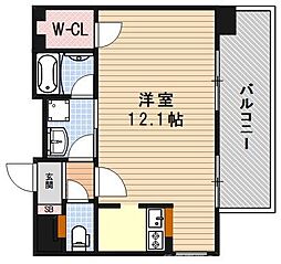 レジディア御所東 4階