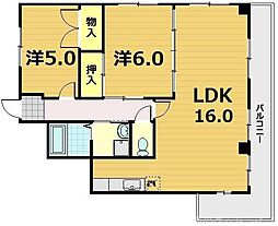 コンフォール 5階