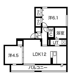 ビオラ朱雀大路 1階