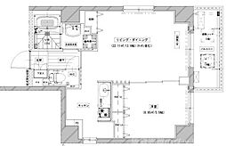 エリタージュ新町 5階