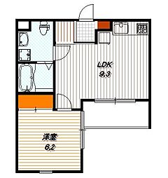 デルフィ 2階