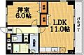パストラーレ城南2階7.3万円
