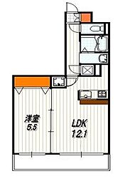 VAIL京都御苑(ヴェイル京都御苑) 5階