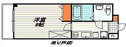 フラッティ壬生坊城 2階