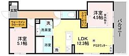 GRAMM殿城(グラーム殿城) 2階