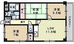 ベルスーズ西陣 5階