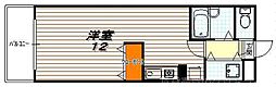 エリーフラッツ西ノ京 3階