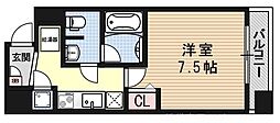 フェミネンス御所西 5階