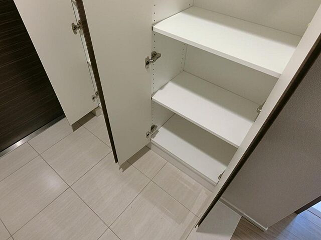 玄関 ジオ京都二条 4階/-