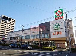 ライフ川崎大島店 徒歩22分。 1740m