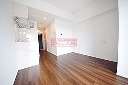 クラリッサ川崎グランデ 1101 11階ワンルームのリビング/ダイニング