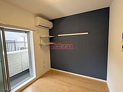 リブフラット東六郷 204 2階ワンルームのリビング/ダイニング