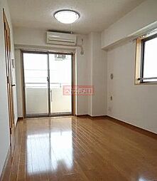 シャンチー・ボナール 205 2階1Kのリビング/ダイニング