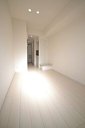 リブリ・Oasis 203 2階ワンルームのリビング/ダイニング