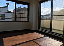 スカイハイツ 302 3階2DKのリビング/ダイニング