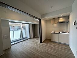 ハーモニーレジデンス東京羽田スカイブリッジ 505 5階1DKのリビング/ダイニング