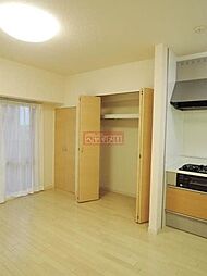 コスモ川崎スクエア 1202 12階1LDKのリビング/ダイニング