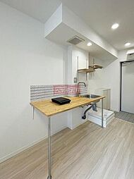 オークレジデンス川崎 306 3階ワンルームのリビング/ダイニング