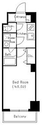 y&ELF 1Kの間取図画像