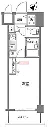 フェニックスエルミタージュ 1Kの間取図画像