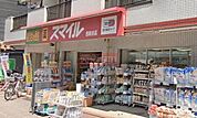 ドラッグストアスマイル西糀谷店 徒歩7分。 490m